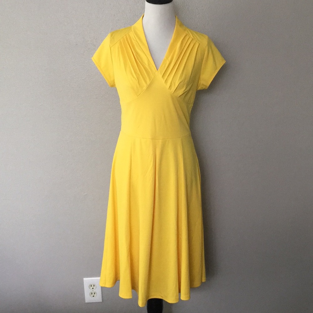 Yellow Dress